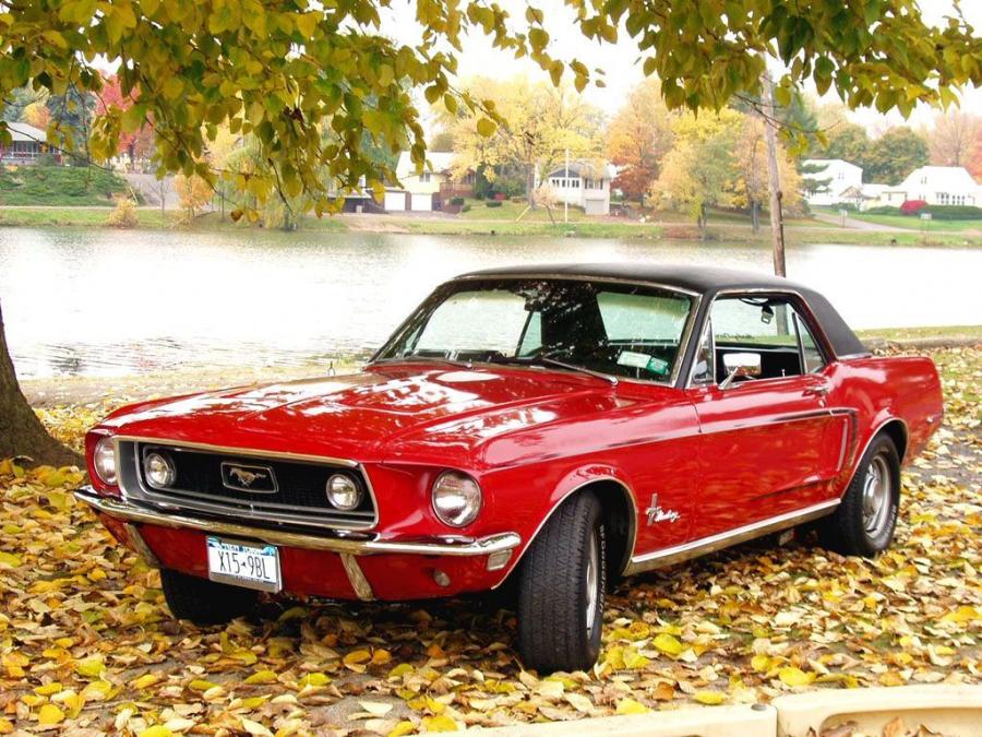 Ford Mustang 2-Door Hardtop '1968